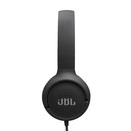 JBL Tune 520C USB-C - Black - Hi-Res wired on-ear headphones - Back